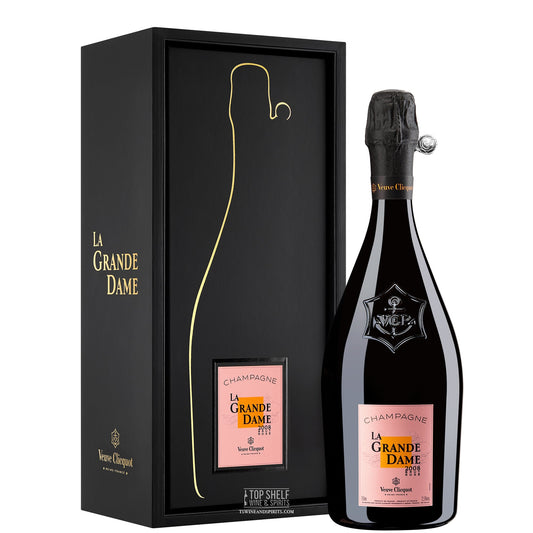 Veuve Clicquot La Grande Dame RosÃ© 2008