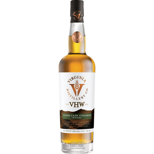 Virginia Distillery Co. VHW Cider Cask Finished Whisky