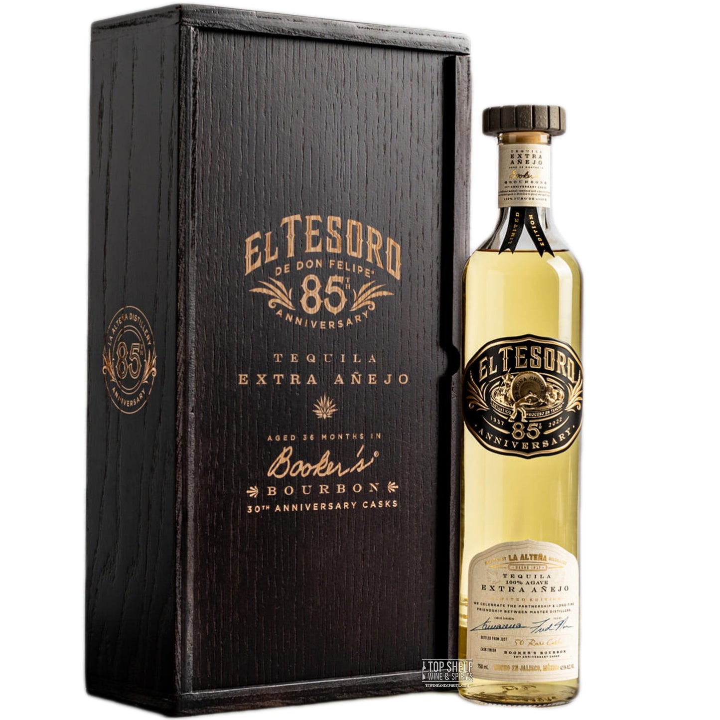 El Tesoro 85th Anniversary Extra AÃ±ejo Tequila
