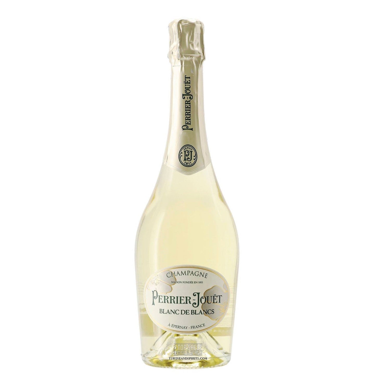 Perrier JouÃ«t Blanc de Blancs Champagne