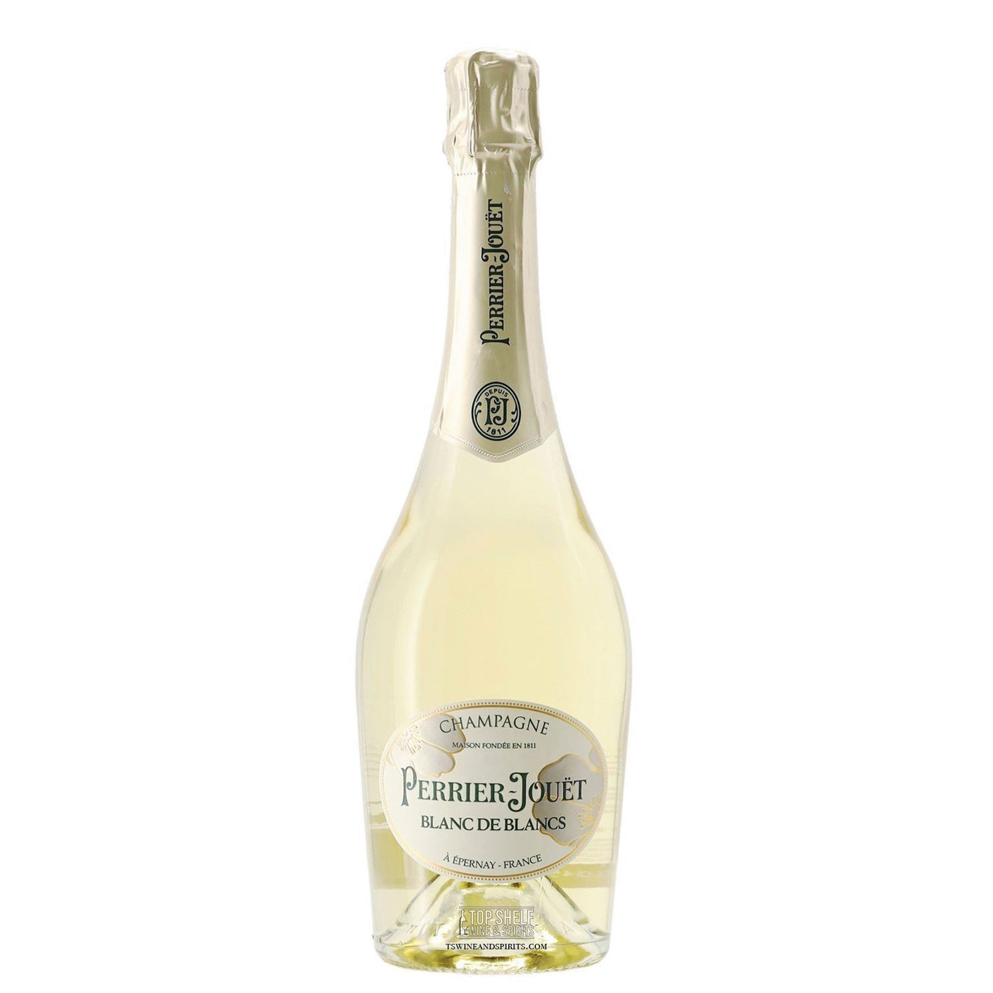 Perrier JouÃ«t Blanc de Blancs Champagne