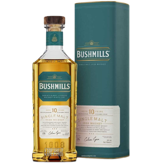 Bushmills 10 Year Single Malt