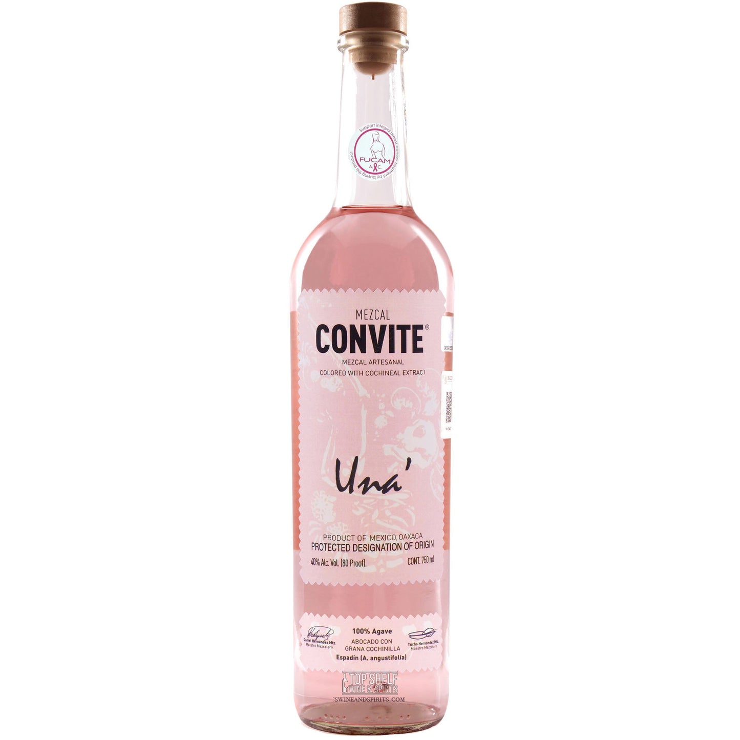 Convite Una' Mezcal