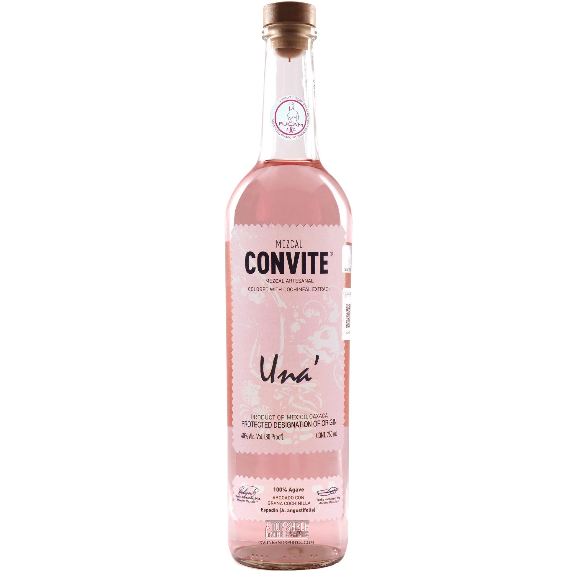 Convite Una' Mezcal