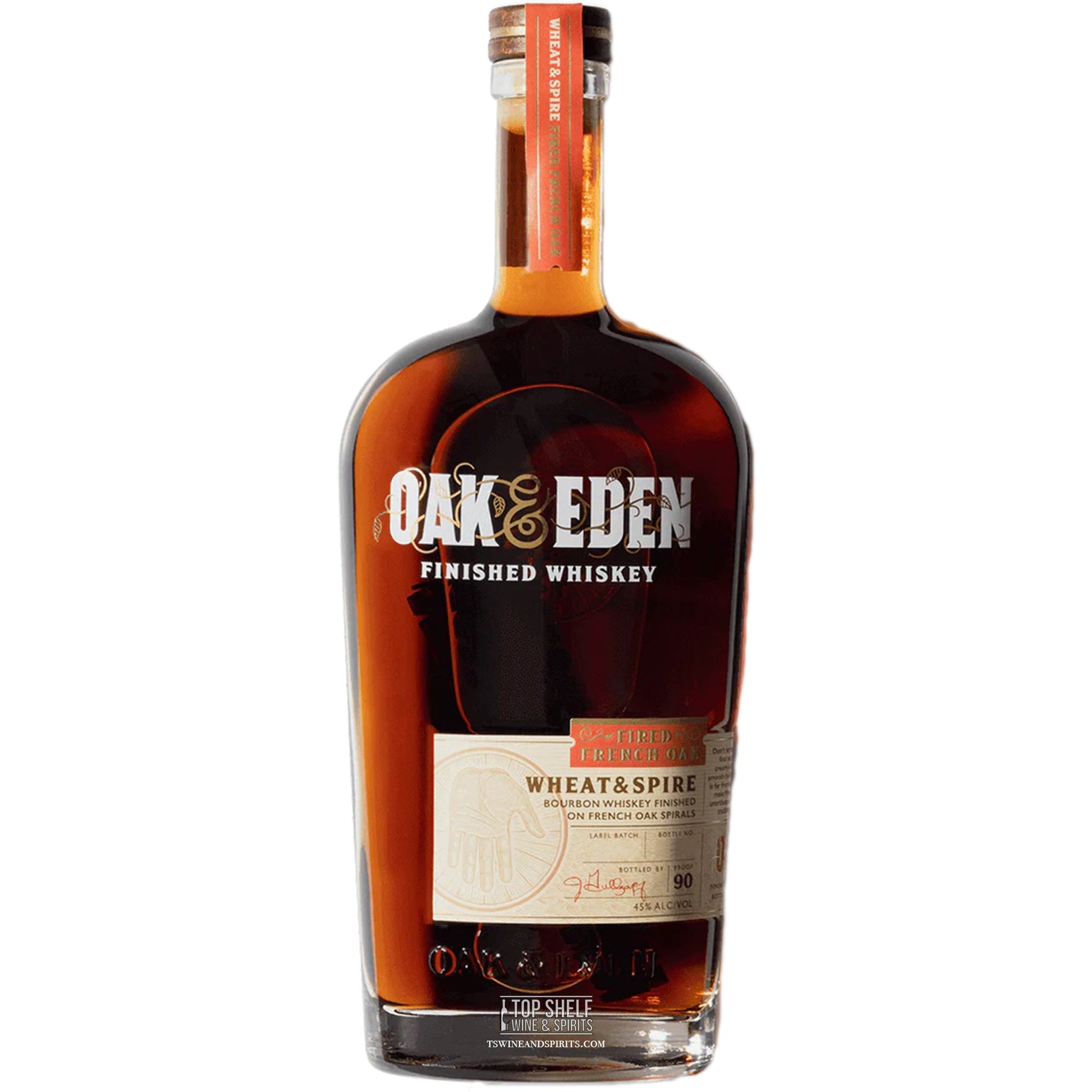 Oak & Eden | Wheat & Spire Whiskey