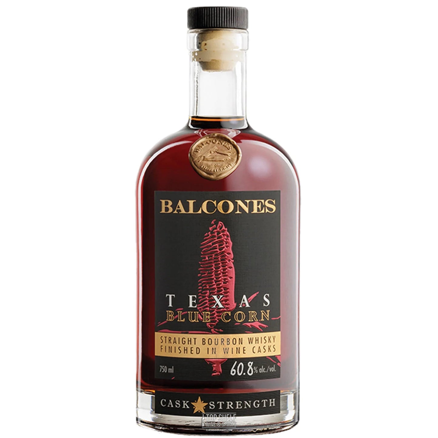 Balcones Blue Corn Bourbon Wine Cask Finish