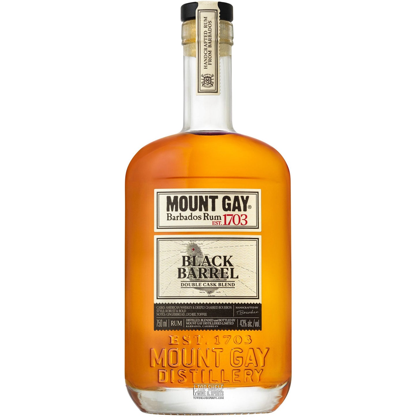 Mount Gay Black Barrel Rum