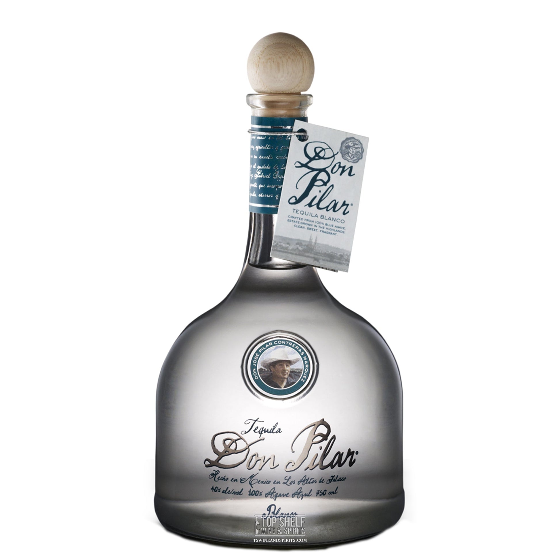 Don Pilar Blanco Tequila