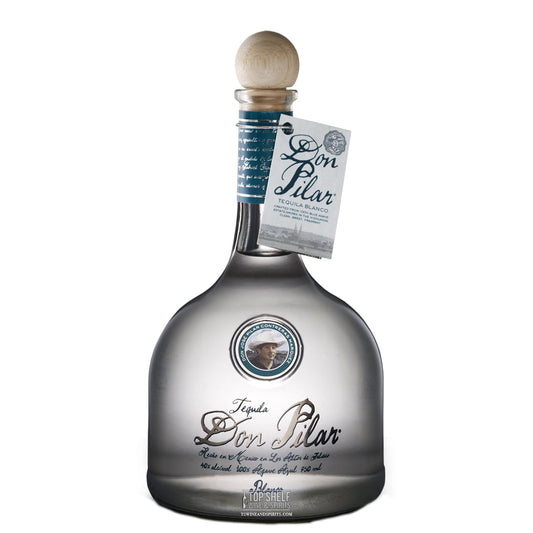 Don Pilar Blanco Tequila