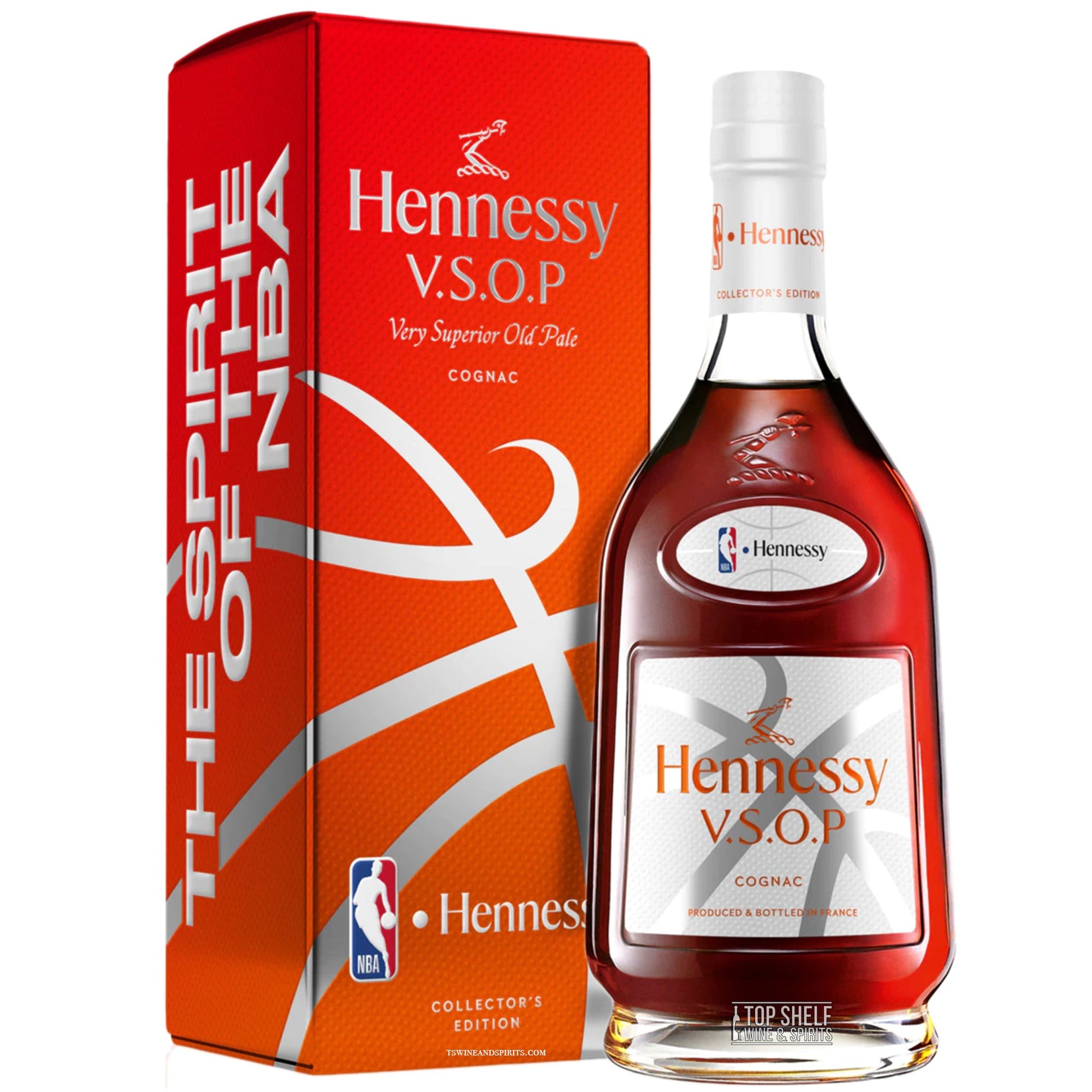 Hennessy PrivilÃ©ge Limited Edition NBA Bottle (2022 - Orange)