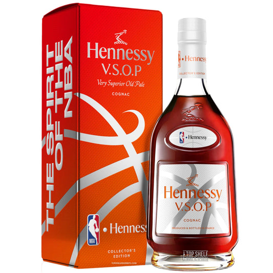 Hennessy PrivilÃ©ge Limited Edition NBA Bottle (2022 - Orange)