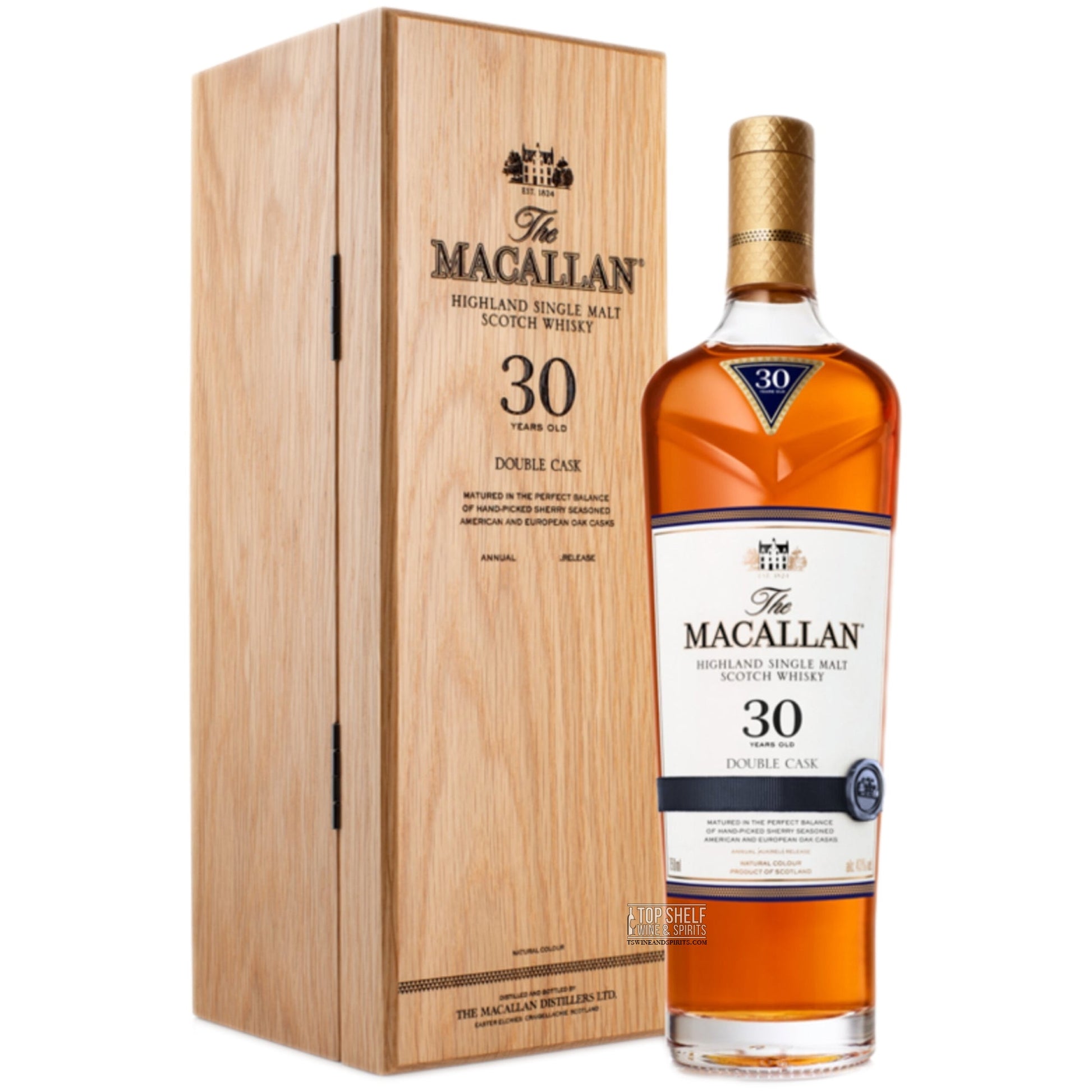 Macallan Double Cask 30 Years Old Scotch Whisky