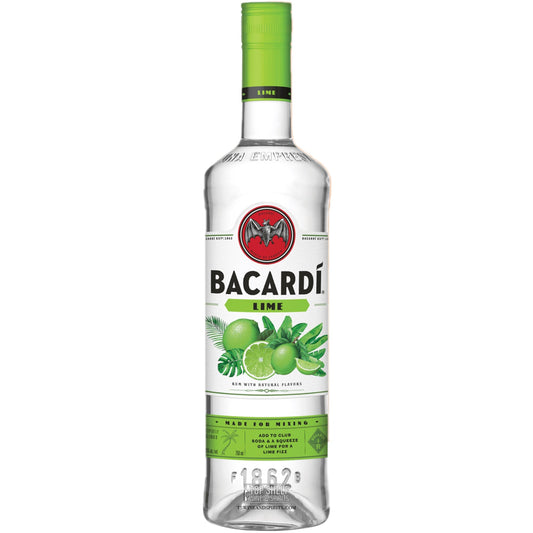 BacardÃ­ Lime Rum