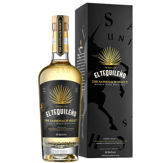El TequileÃ±o Sassenach Select Double Wood Reposado