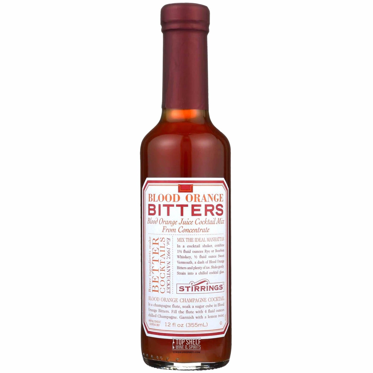 Stirrings Blood Orange Bitters