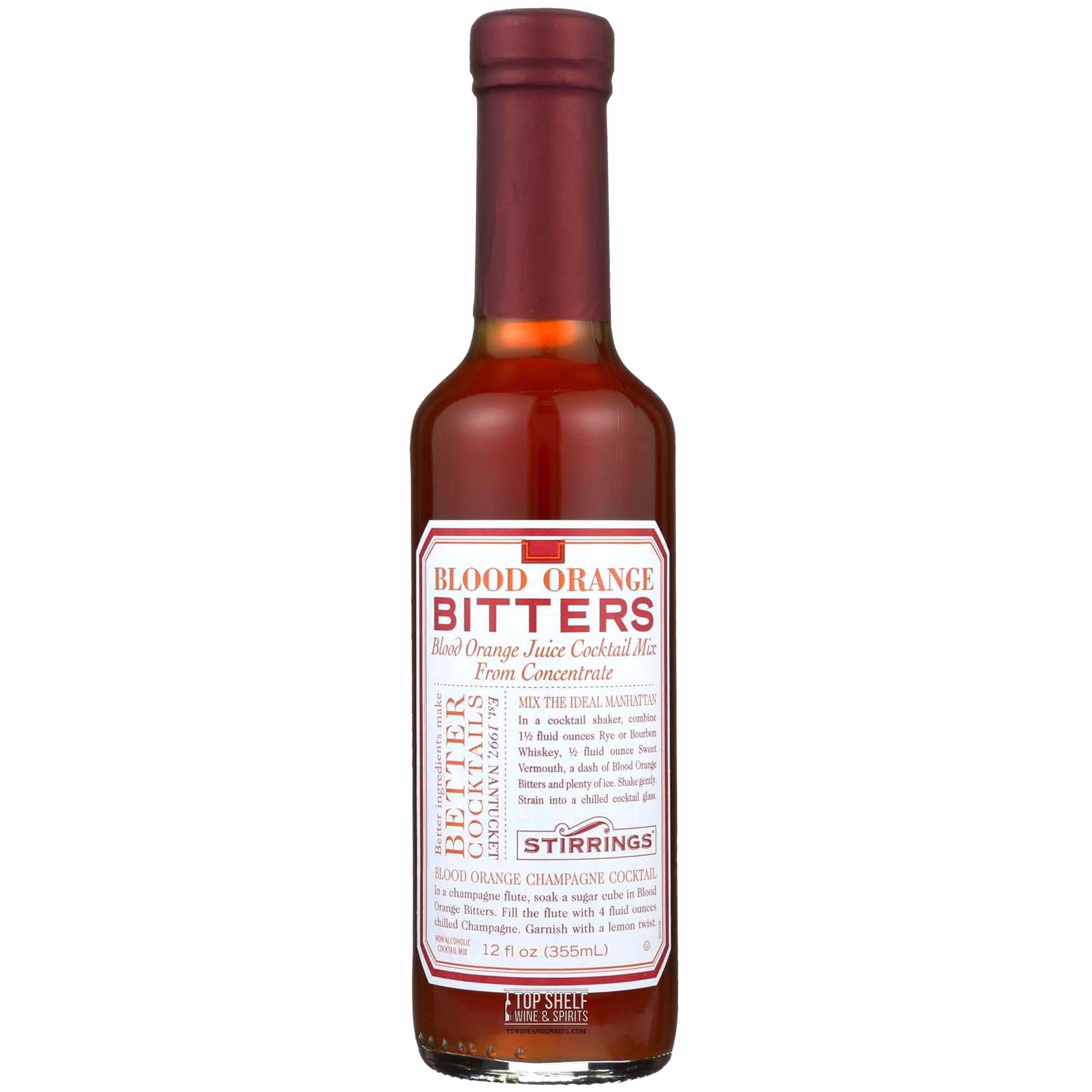 Stirrings Blood Orange Bitters
