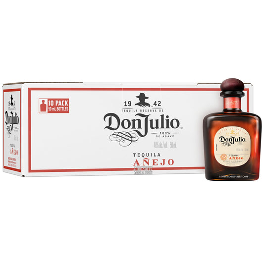 Don Julio AÃ±ejo 50ml (10 Bottles)