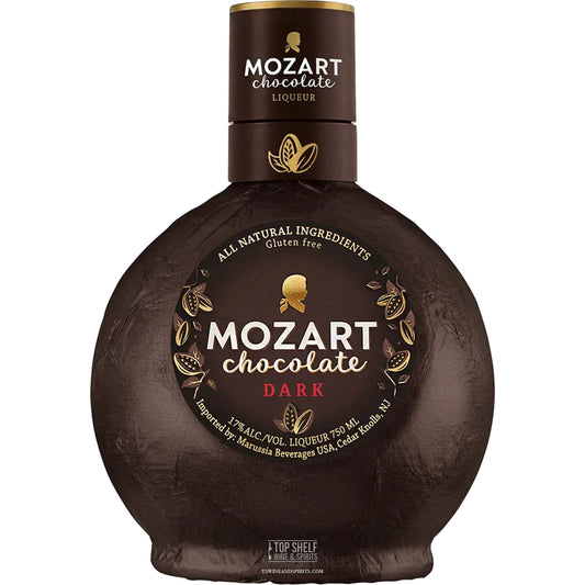 Mozart Dark Chocolate Cream Liqueur