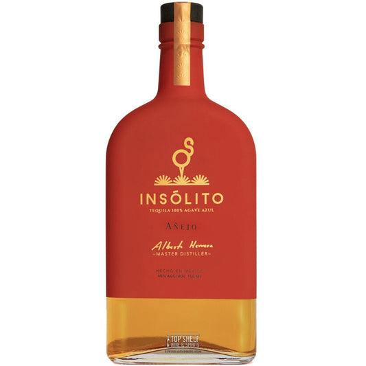 InsÃ³lito AÃ±ejo Tequila
