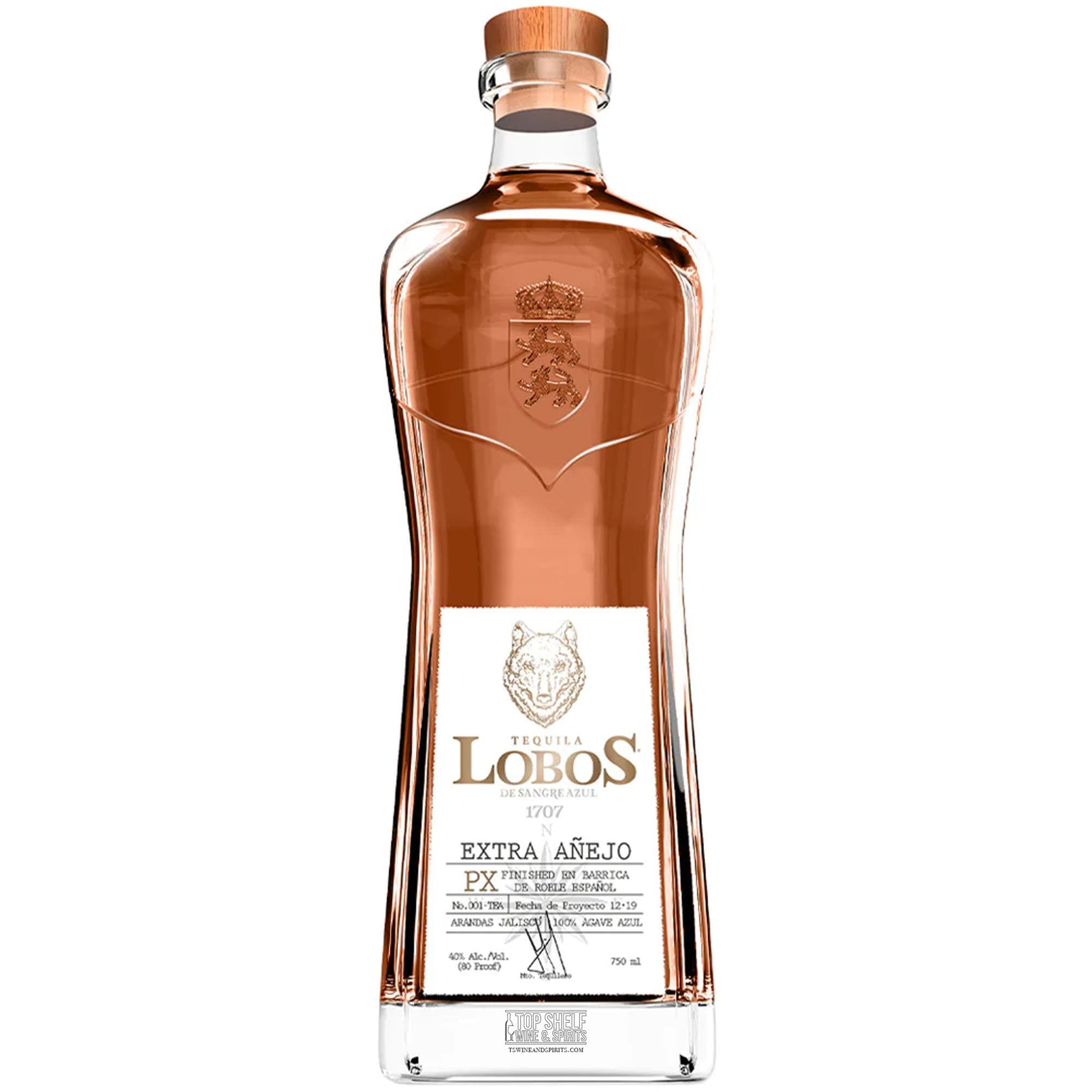 Lobos 1707 Extra AÃ±ejo Tequila