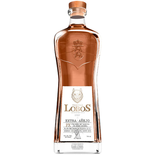 Lobos 1707 Extra AÃ±ejo Tequila