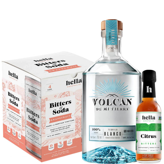 VolcÃ¡n De Mi Tierra Tequila Paloma
