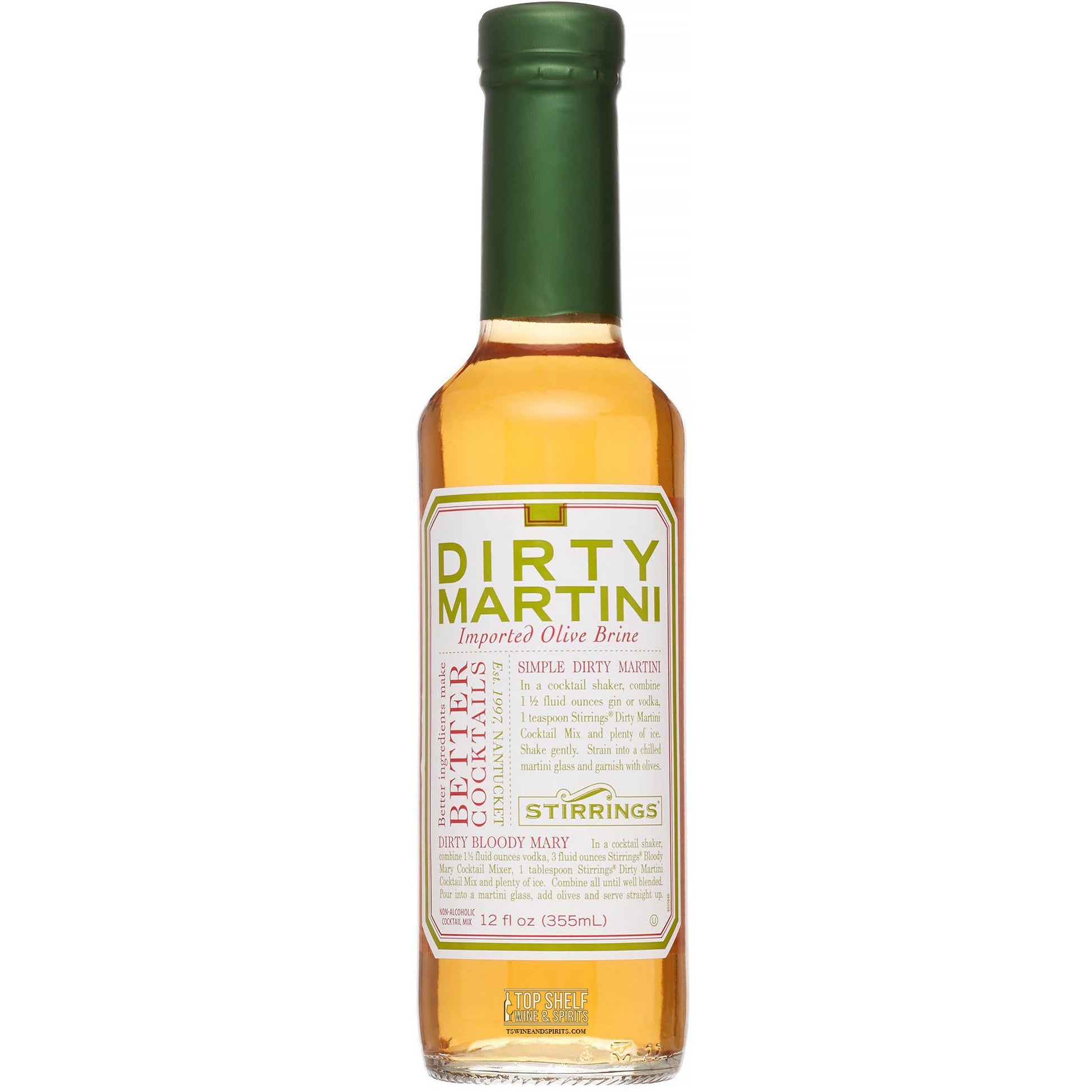 Stirrings Dirty Martini
