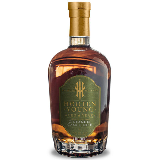 Hooten Young Zinfandel Cask Finish 6 Year American Whiskey