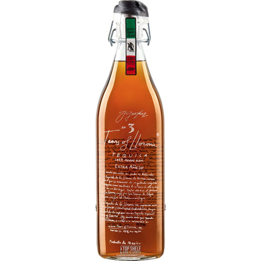 Tears of Llorona Extra AÃ±ejo Tequila