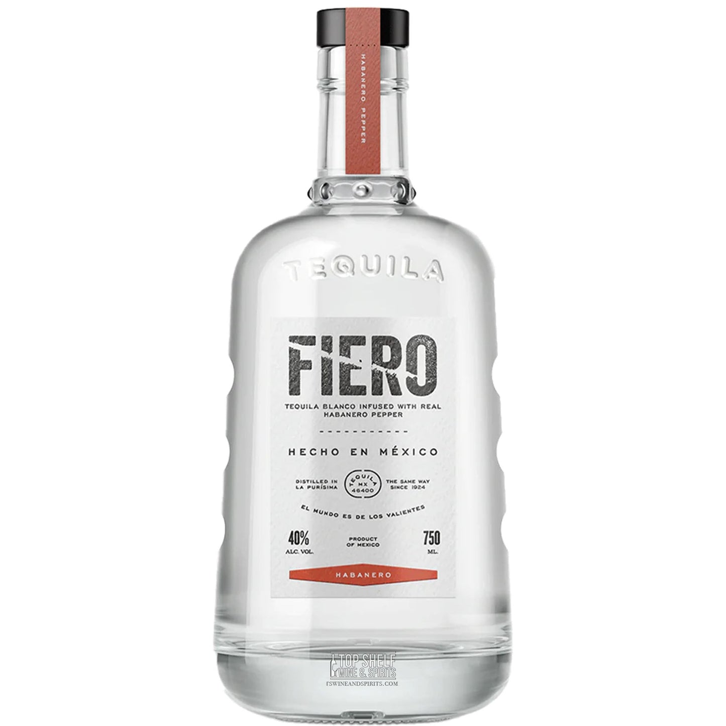Fiero Habanero Tequila