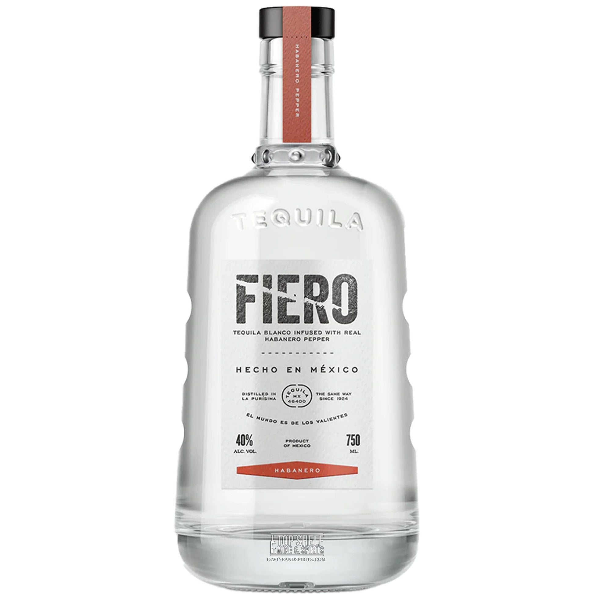 Fiero Habanero Tequila