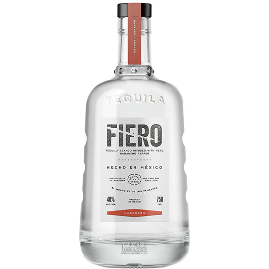 Fiero Habanero Tequila