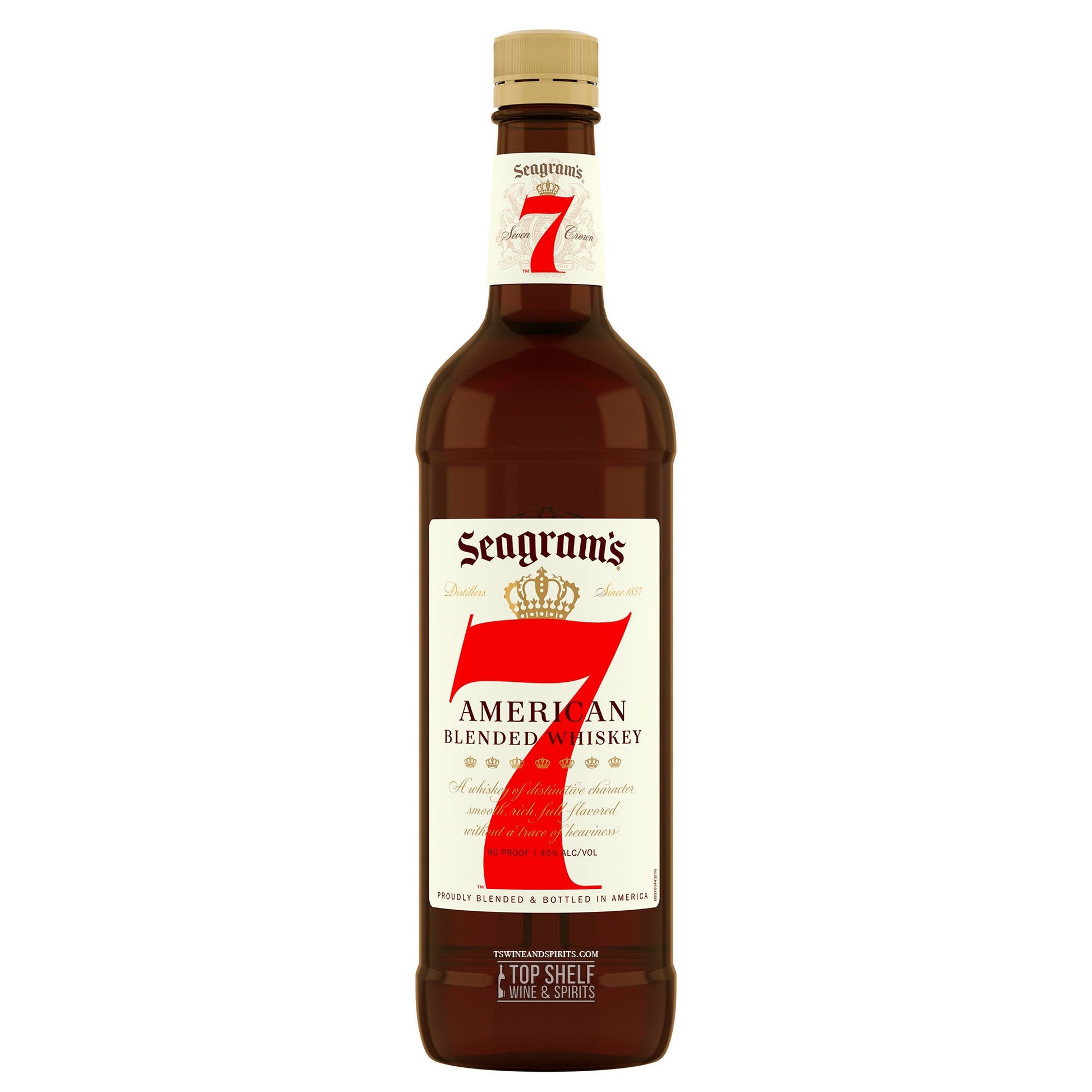 Seagram's 7 Crown American Blended Whiskey