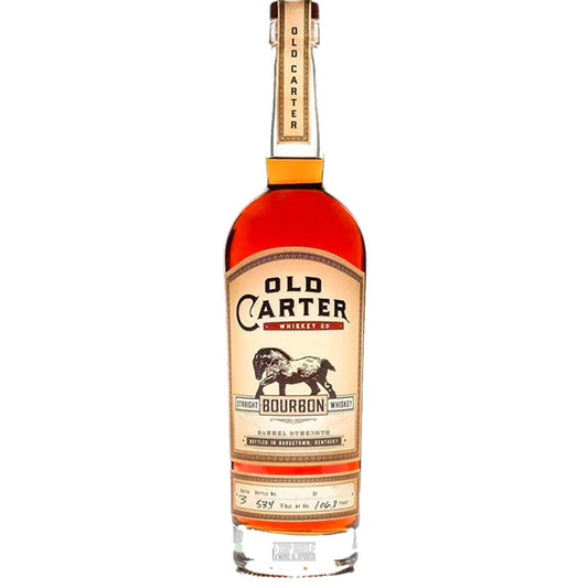 Old Carter Bourbon Whiskey, Batch 3
