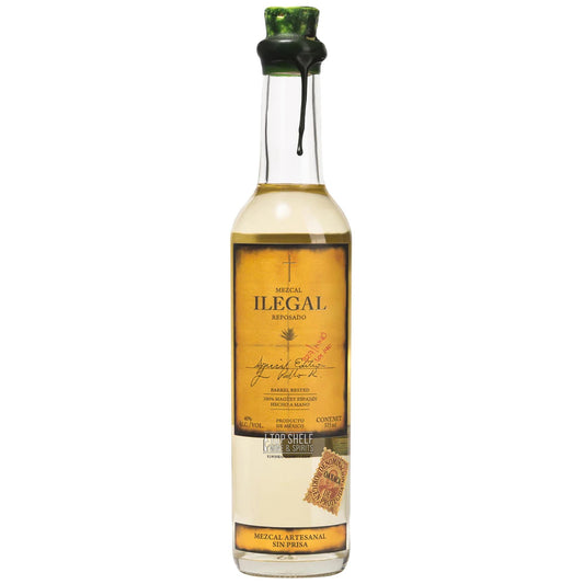 Ilegal Mezcal Reposado 375ml
