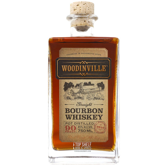 Woodinville Straight Bourbon