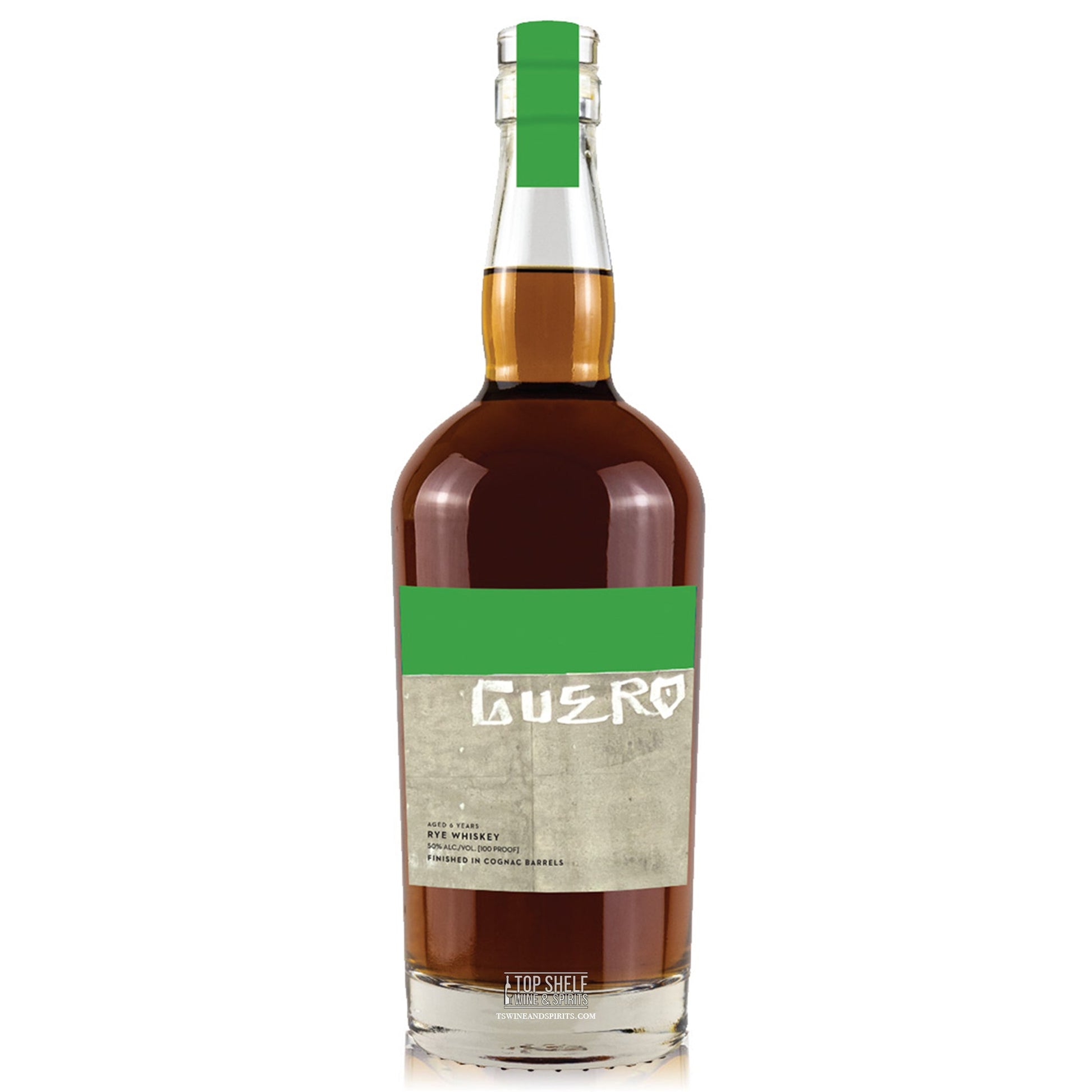 Savage and Cooke Guero 6 Year Rye
