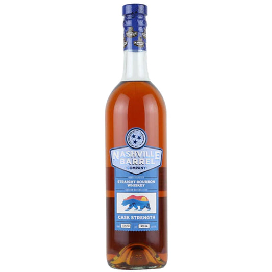 Nashville Barrel Co. Cask Strength Bourbon (California Exclusive)