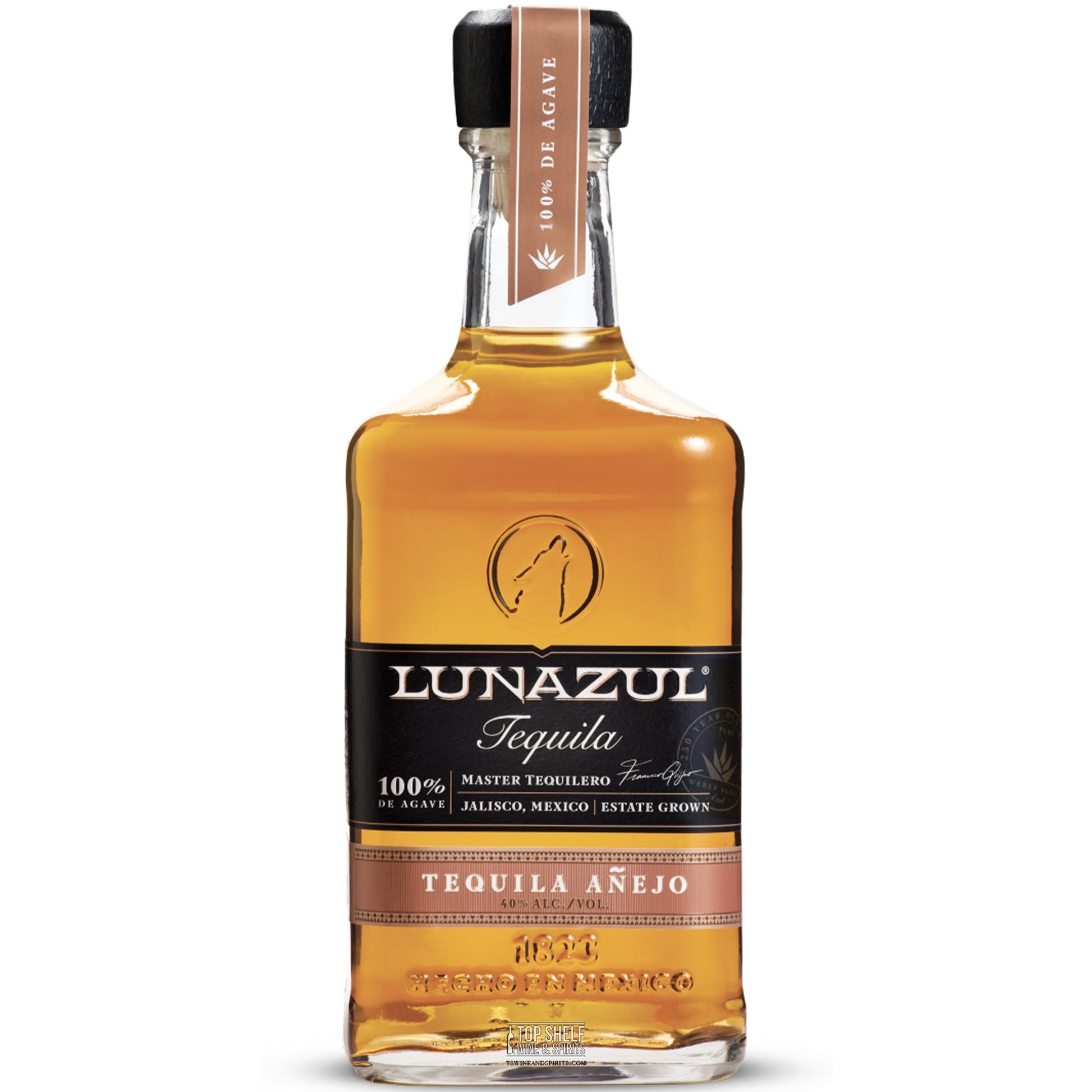 Lunazul AÃ±ejo Tequila