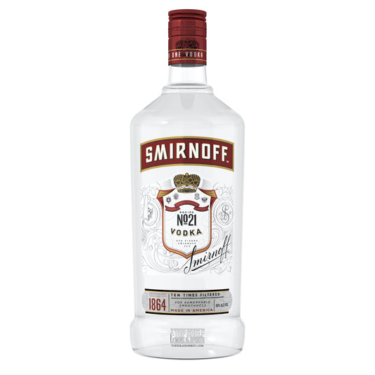 Smirnoff No. 21 Red Vodka 1.75 Liter