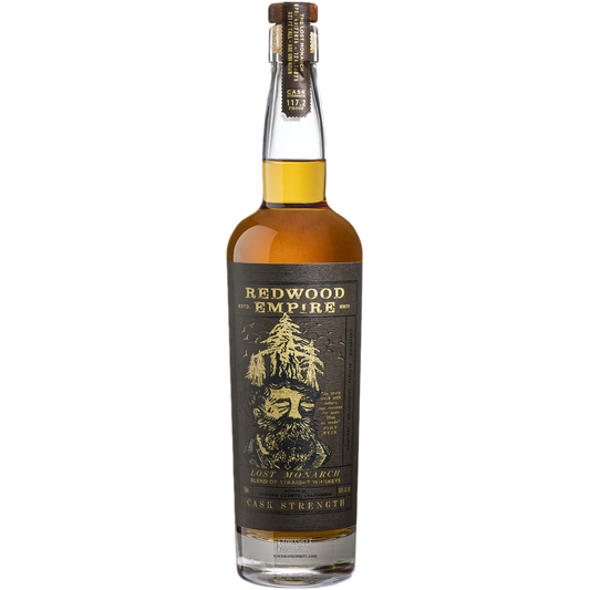 Redwood Empire "Lost Monarch" Cask Strength Blended Whiskey