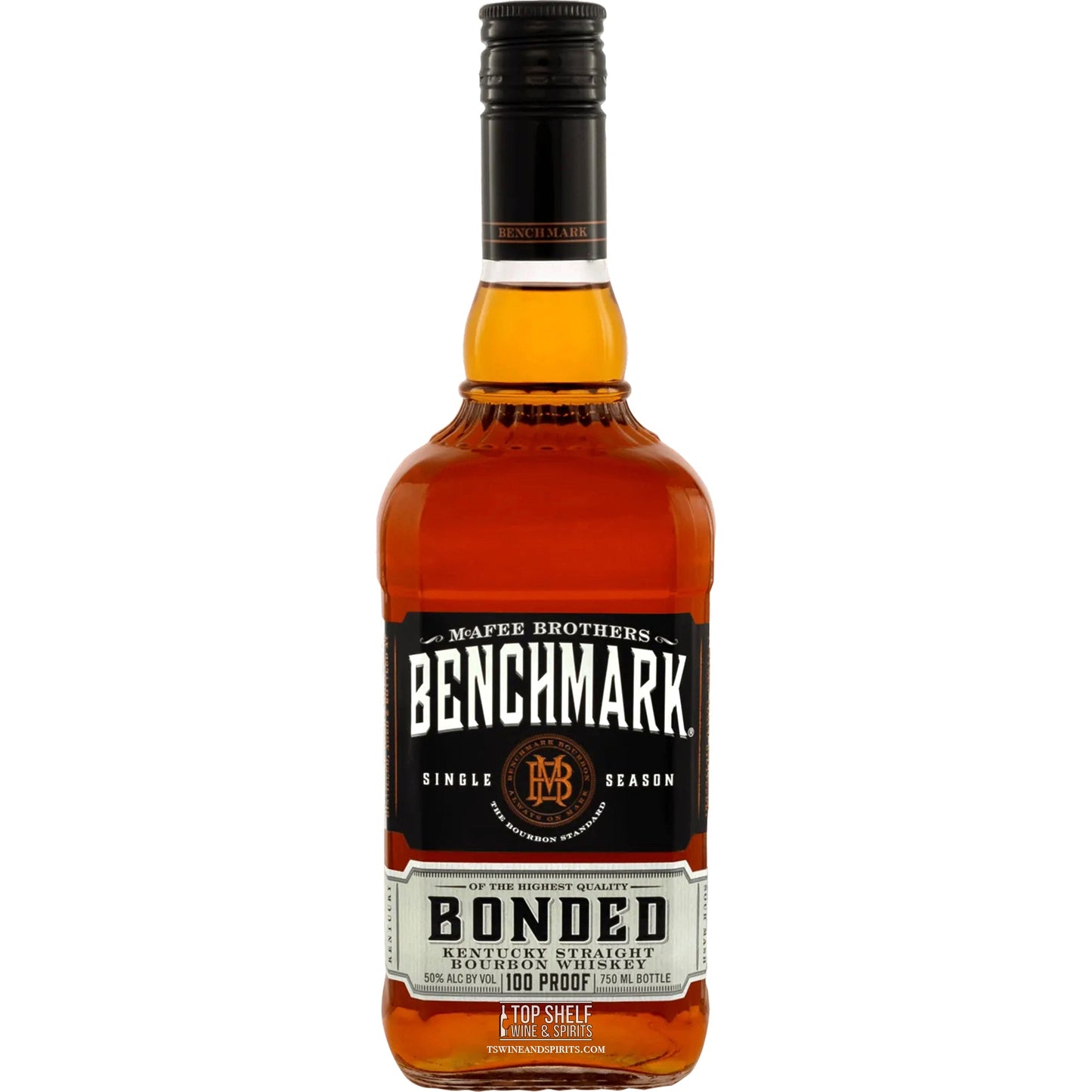 Benchmark Bonded Kentucky Straight Bourbon