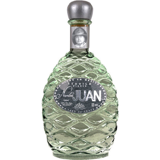 Number Juan Blanco Tequila