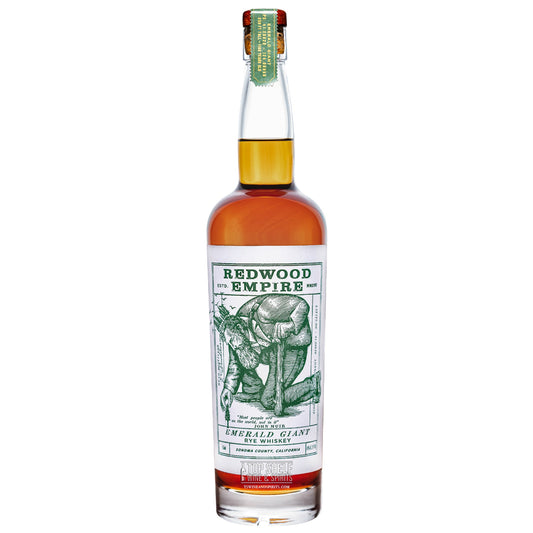 Redwood Empire Emerald Giant Sonoma County Rye Whiskey