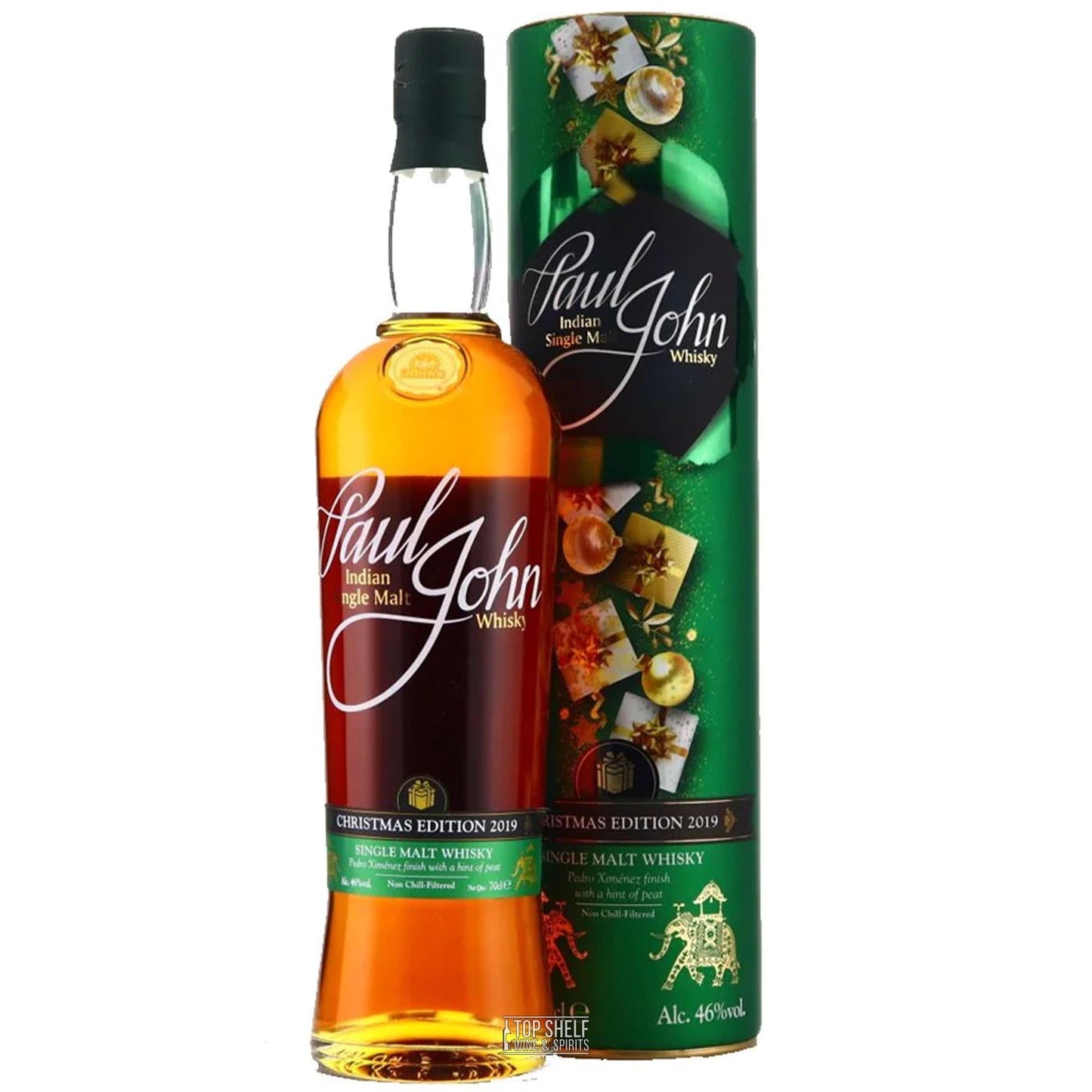 Paul John Indian Single Malt (Christmas Edition 2019)