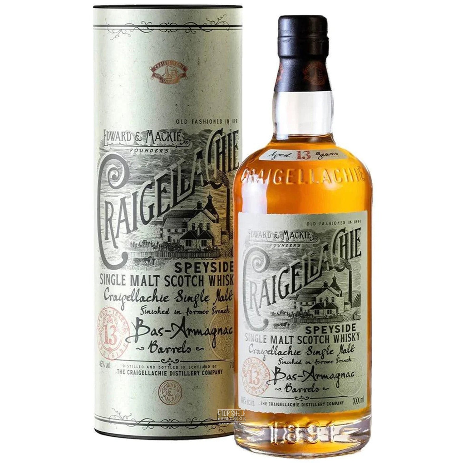 Craigellachie Bas-Armagnac Finish Scotch