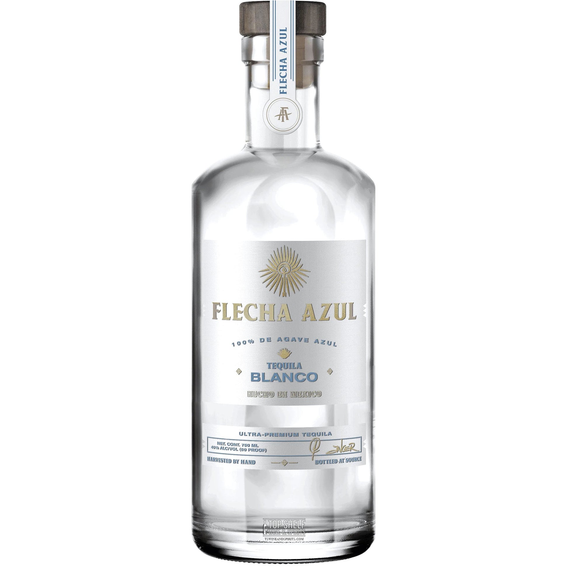Flecha Azul Blanco Tequila