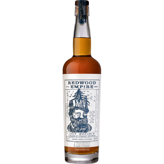 Redwood Empire Lost Monarch Sonoma County Blended Straight Whiskey