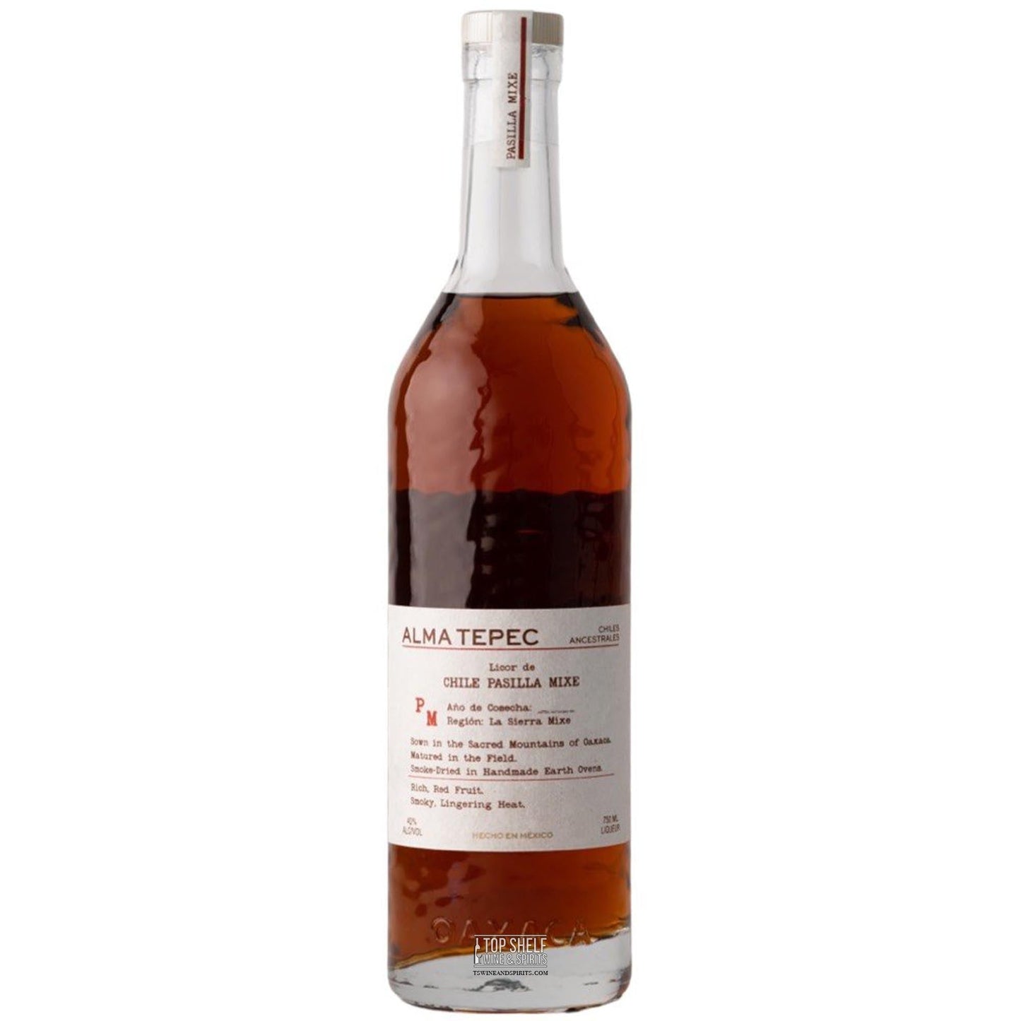 Alma Tepec Rare Pasilla Chile Liqueur