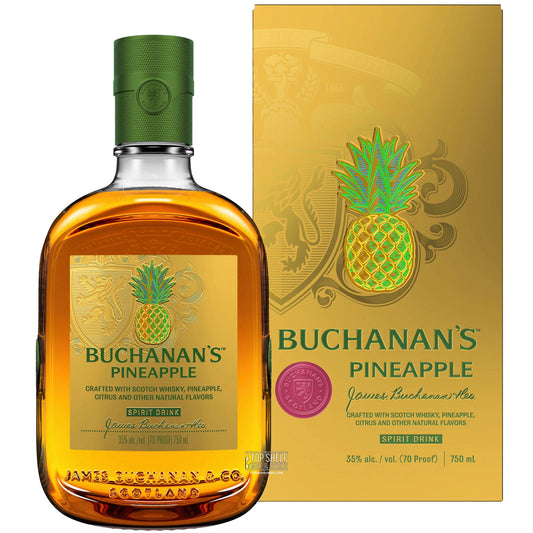 Buchanan's Pineapple Scotch